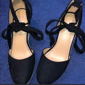 Brand New Wedge Heels. Never Worn.